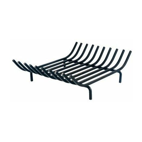 Porte-bûches acier forgé 10 barres 45 x 13,5 x 38