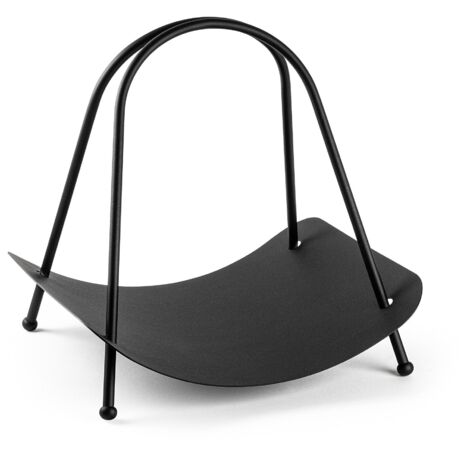 Porte-bûches en métal Geddy