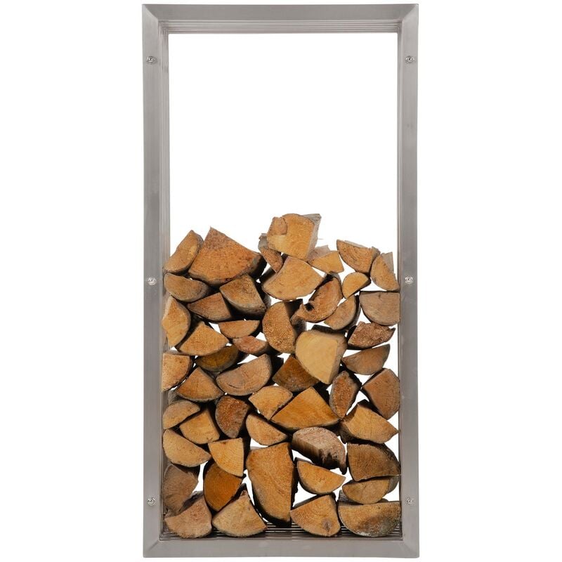 CLP - Portail Irving en acier inoxydable robuste 40x50x100 cm