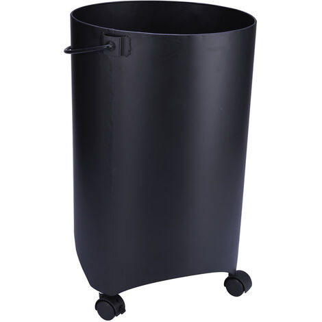 Porte bûches métal avec roues – Conçu pour bois dur – Dimensions 80x40x100cm – Utilisation intérieure et extérieure – Matériaux résistants – PVM