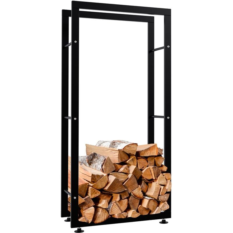 CLP - Keri V2 exclusif Portalgna en métal noir, 25x60x125 cm