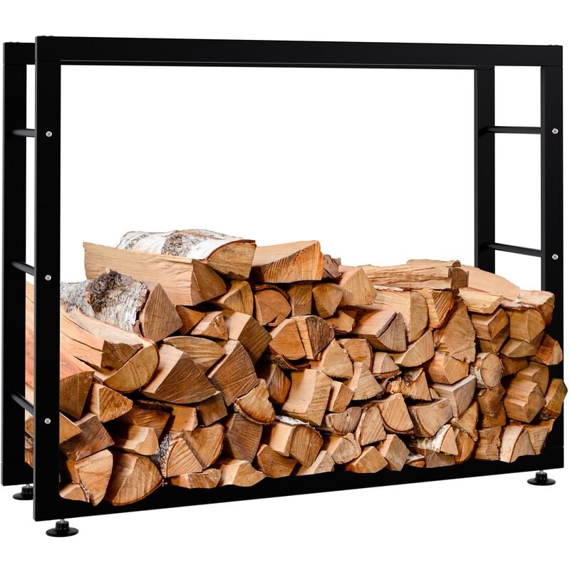 CLP - Keri V2 exclusif Portalgna en métal noir, 25x100x80 cm