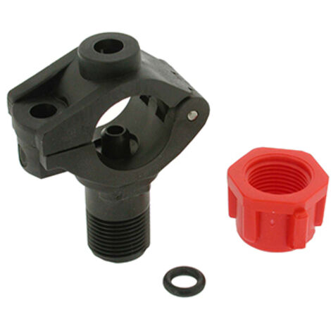 Porte-buse Avec Fixation Par Vis (vis Non-incluses). Pour Tube D'alimentation De ø 1/2 Et Alimentation 7mm. -pl