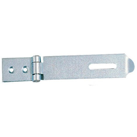 Porte cadenas à recouvrement sans pontet 100x35mm MONIN 261040