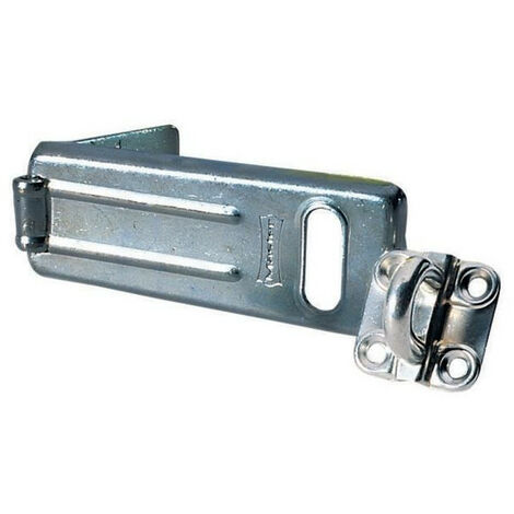 MASTERLOCK Porte-cadenas moraillon acier 11,5cm