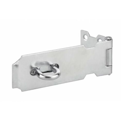 Porte-cadenas acier zingué 125 mm