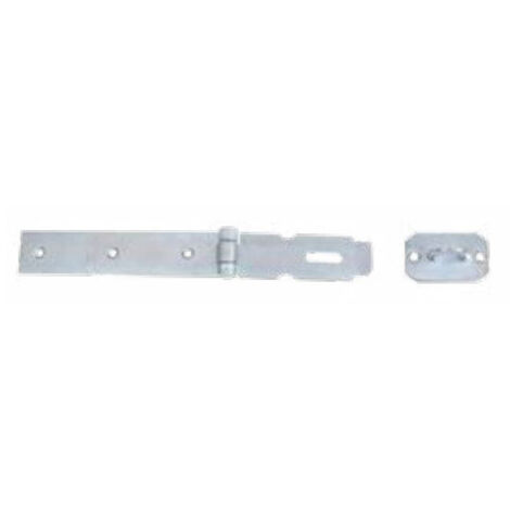 Porte-cadenas hasp JARDINIER MASSARD 95 x 190 mm galvanisé