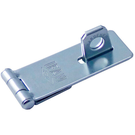Porte cadenas PC410 ACIER 73x29mm Ø9,5mm - Ifam