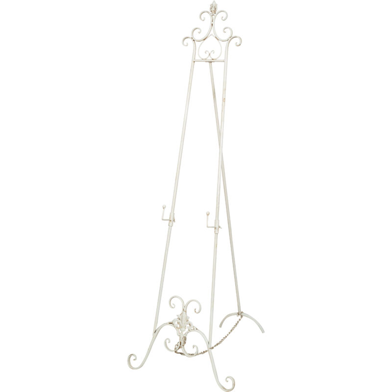 Chevalet porte-photo support en toile porte-menu exposition d'images peintures sur fer plus stable et robuste que celles en bois