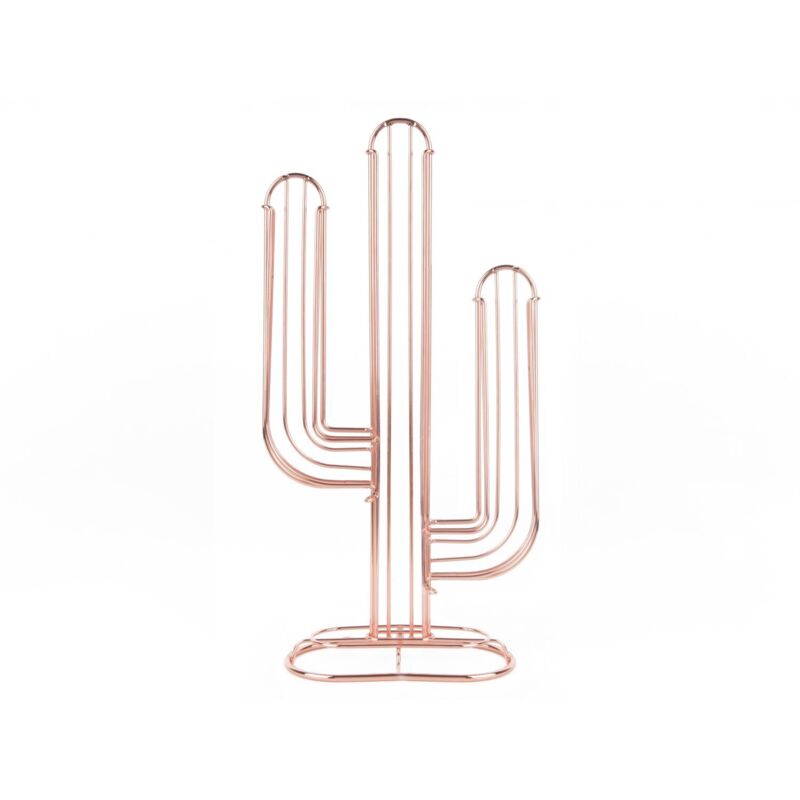 Porte capsules en métal Holder Cactus