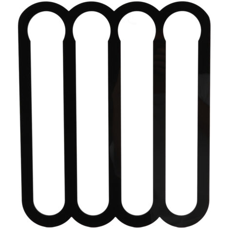 Porte-Capsules Mural, Compatible avec Les Dosettes OLine, Support à café monté Verticalement et Horizontalement, Rangement sur ou sous Les Armoires, Blanc (Genericszg6k2pgmu-11)