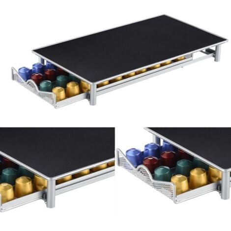 Porte Capsules Nespresso Café 36 Distributeur Tiroir Presentoir
