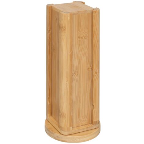 Porte-capsules rotatif en bambou - 5five