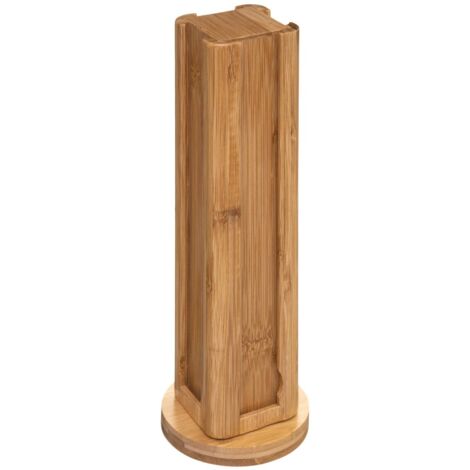 Porte-capsules rotatif x32 bambou - 5five