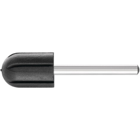 Porte-capuchons abrasifs POLICAP® D13xH17 mm D. de la tige 6 mm rond cylindrique