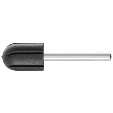 Porte-capuchons abrasifs POLICAP® D16xH26 mm D. de la tige 6 mm rond cylindrique