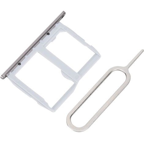 Porte-Carte SIM et Mémoire de Rechange pour LG G5 LS992 LS987 H820 - Argent