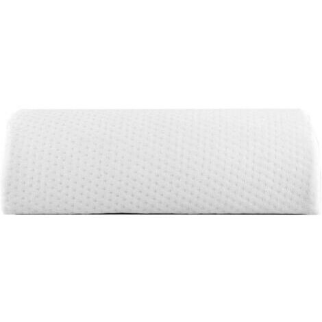 Porte Carte Table Oreiller Demi-Cercle en Latex Naturel, Soutien de la Colonne cervicale, Oreiller cylindrique, Protection Lombaire, traversin de Taille, Sommeil