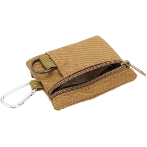 Porte-Carte Attache MOLLE Camouflage CE - Organisateur Militaire Compact