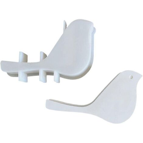 Porte-cartes de visite en silicone en forme d'oiseau, moule décoratif pour maison, support de carte professionnel original.