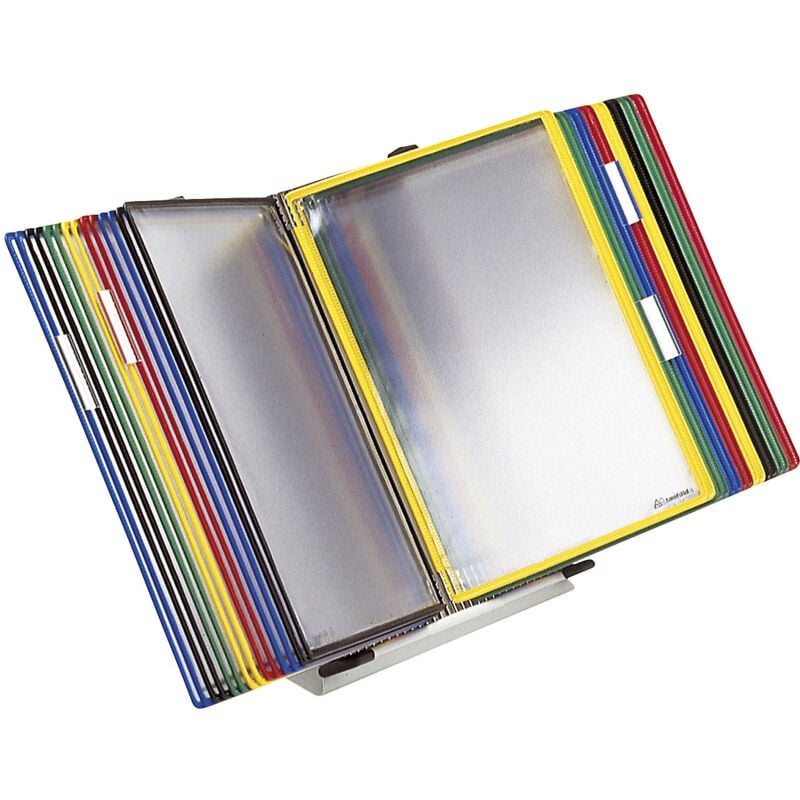 Liderpapel - Tarifold, Pupitre de table pour pochettes transparentes, set