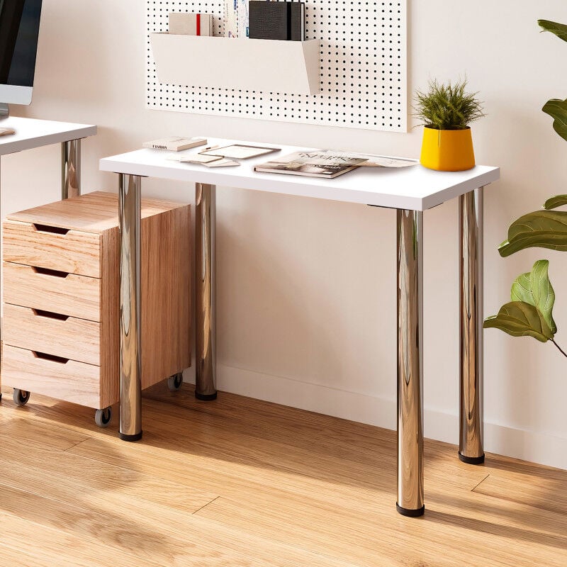 Emuca - 7018612 Plateaux de table, 900x500, Peint en blanc, Bois