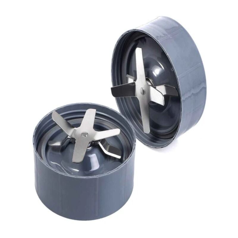 2 x S'applique à Nutribullet Extractor Cross pour Nutribullet 900 900W Nouveau design de remplacement