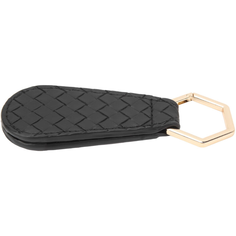 Porte-chapeau magnétique en cuir PU pour sac à dos, accessoire de voyage noir
