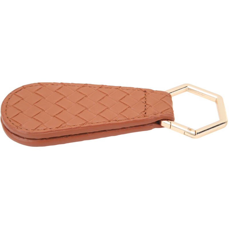 Porte-chapeau magnétique en cuir PU pour sac à dos, accessoire de voyage pratique, marron