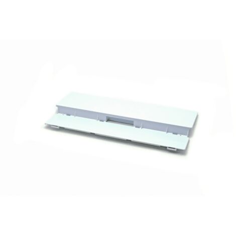 PORTE CHAUFFE-PLATS BLANCHE pour CUISINIERE INDESIT -...