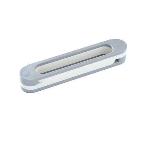 Porte-Chaussures de Salle de Bain à Fixation Murale Sans Perçage - Modèle 3-en-1 Rétractable - PP Gris