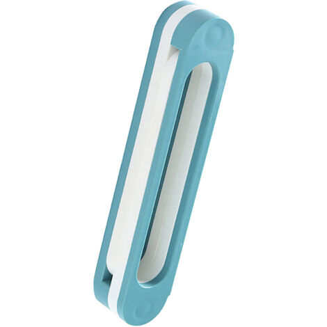 Porte-Chaussures Murale 3 en 1 pour Salle de Bain, Modèle RackFolding PP Bleu