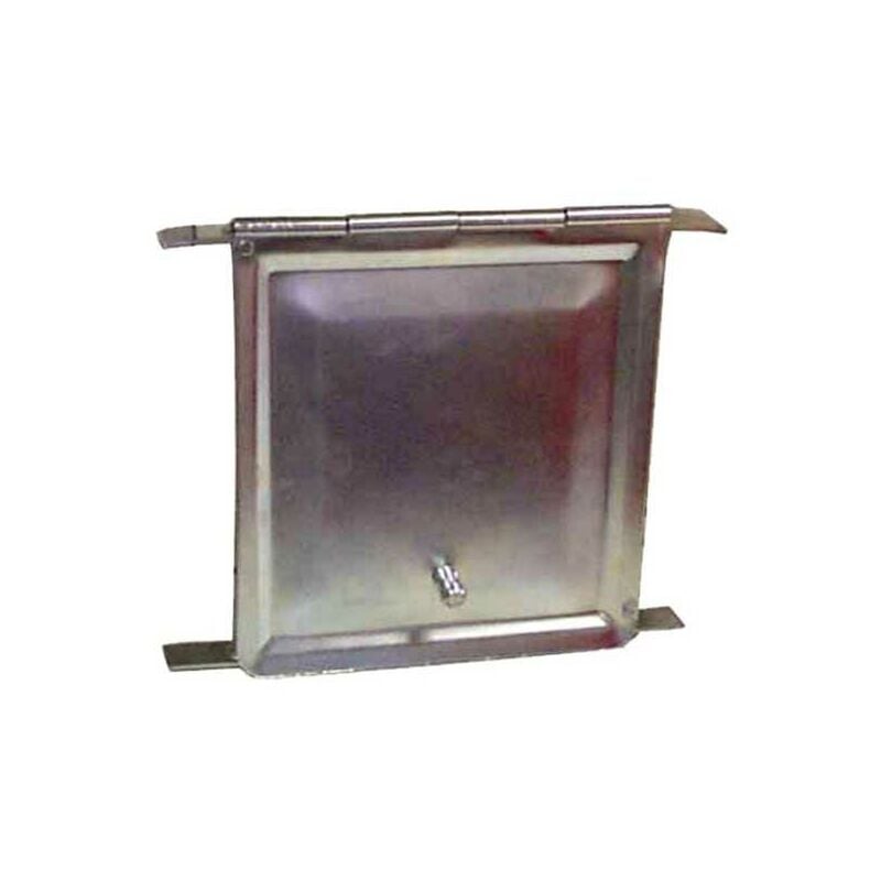 Porte cheminée Tôle Zn 26,0X29,0 Extra