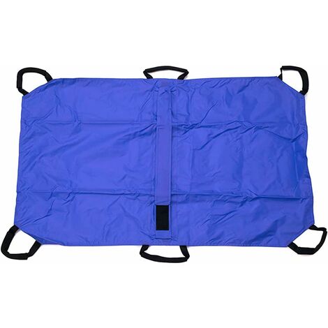 Porte-Chien Portable pour Chiens et Autres, Transport d'urgence Pliable pour Animaux de Compagnie, Transport Vétérinaire, Transport pour Animaux De Compagnie, Charge 60 Kg, 6 Poignées en Nylon