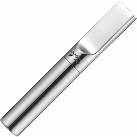 OUYIDA Porte-Cigarette pour Femmes, Type Propre, Réutilisable Uniquement pour Un Diamètre de 6 mm,Argent