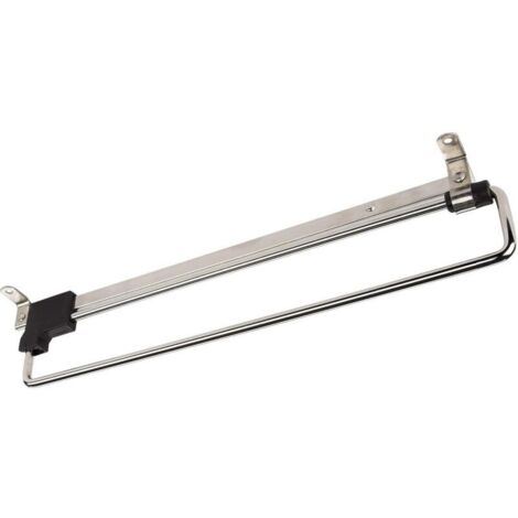 Porte-Cintres Coulissant Portemonteaux Télescopic Porte-vêtements Extractible 300 mm