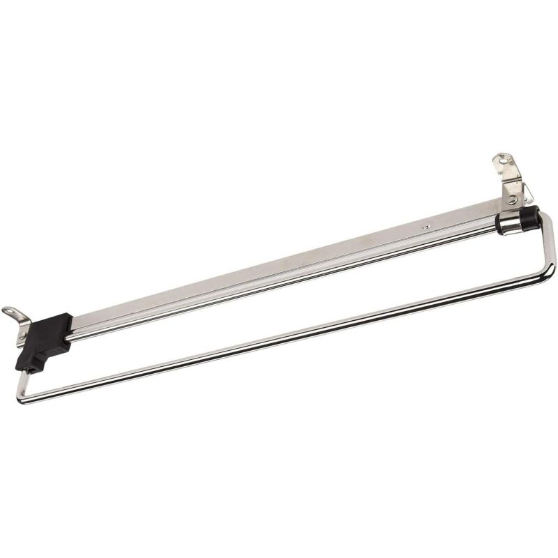 Porte-Cintres Coulissant Portemonteaux Télescopic Porte-vêtements Extractible 350 mm