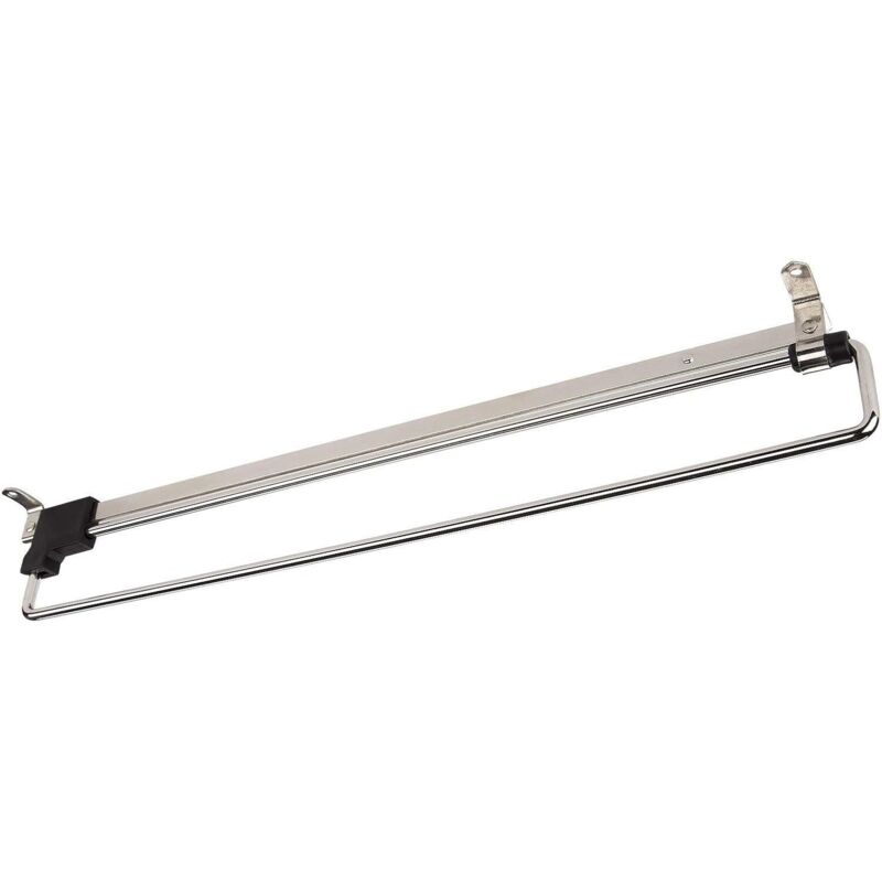 Porte-Cintres Coulissant Portemonteaux Télescopic Porte-vêtements Extractible 400 mm