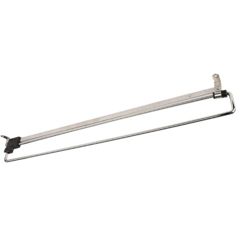 Porte-Cintres Coulissant Portemonteaux Télescopic Porte-vêtements Extractible 500 mm