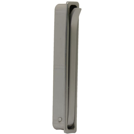 Porte cintres escamotable - Décor : Chromé - Encastrement : 90 x 13 x 11 mm - Finition : Brillant - Hauteur : 93 mm - Nombre de cran : 1 - Profondeur dépliée : 75 mm - SIRO
