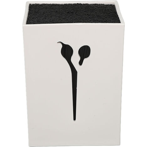 Porte-ciseaux antidérapant pour salon de coiffure - Support sécurisé pour ciseaux de coiffeur
