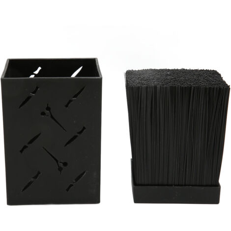 Porte-ciseaux et peigne avec clips, rangement outils coiffure pour salon à domicile