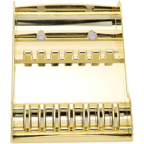 Porte-ciseaux professionnel en or pour coiffeurs, rangement organisé pour salon de coiffure