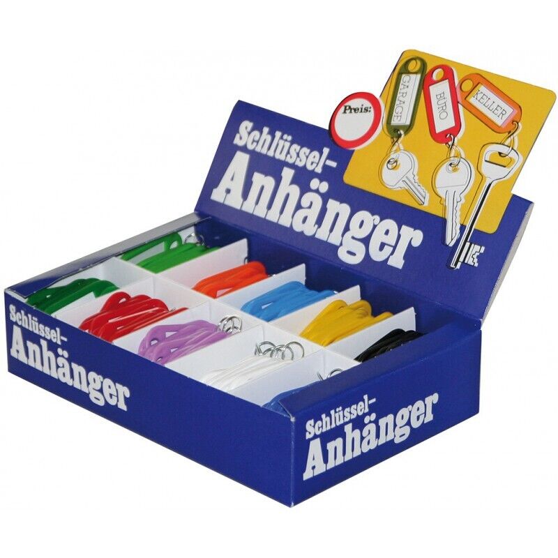 Porte clé -Assortiment . 200 Unités