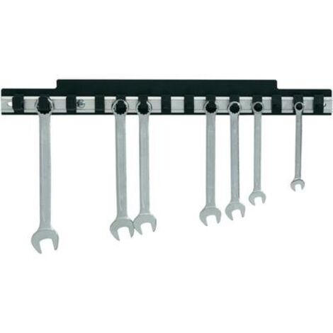 Porte clés alu 14 emplacements Toolcraft C68605