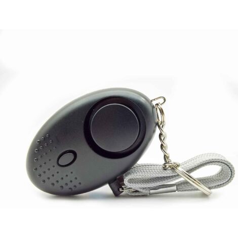 Porte-clés d'alarme d'urgence d'autodéfense