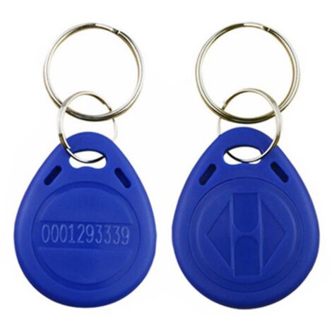 Porte-clés de proximité RFID, codé RFID HD-RKF07