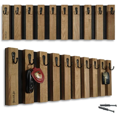 Porte-clés en bois Lamele 60 cm