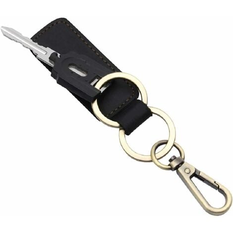 Attache ceinture porte outils en cuir pour pompier - SMSP