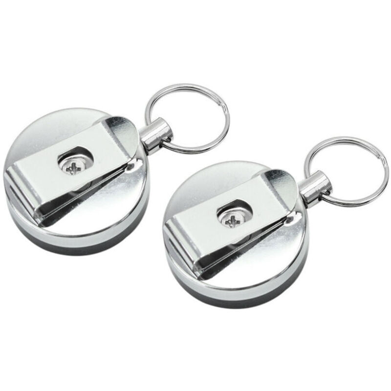 Porte-clés extensible avec fonction yo-yo et ficelle